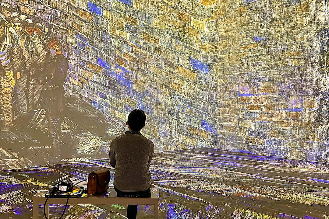 van gogh immersive las vegas