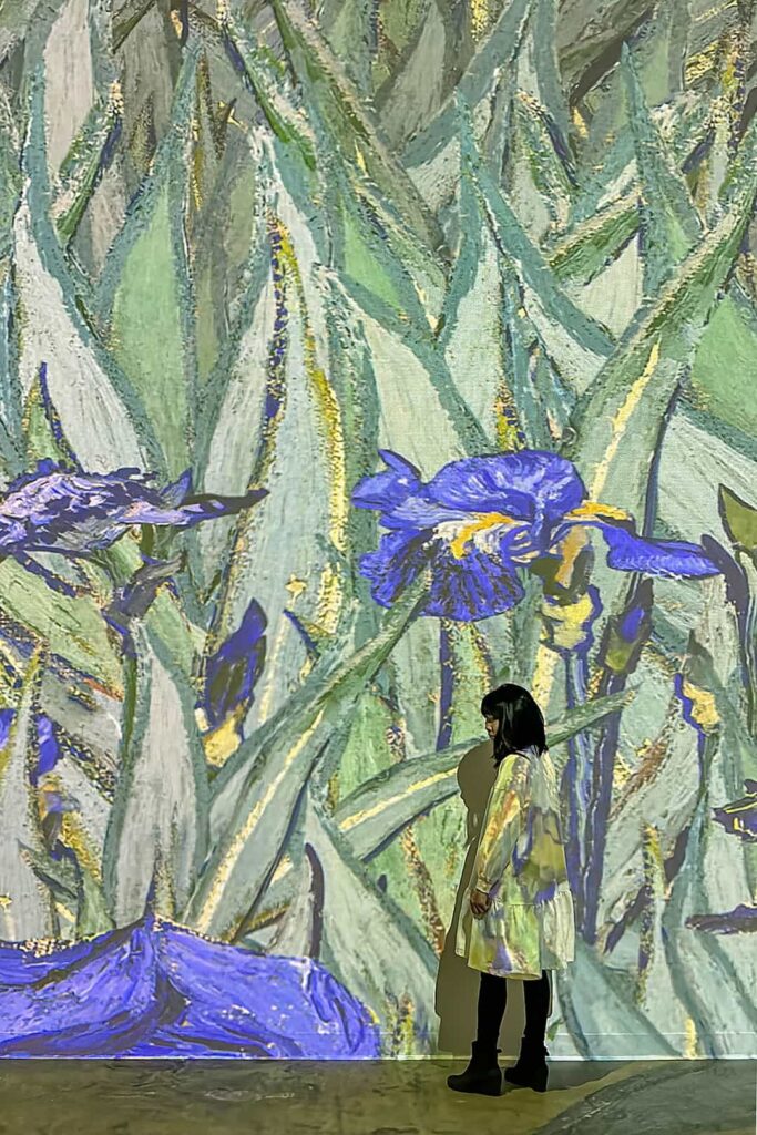 vegas van gogh exhibit
