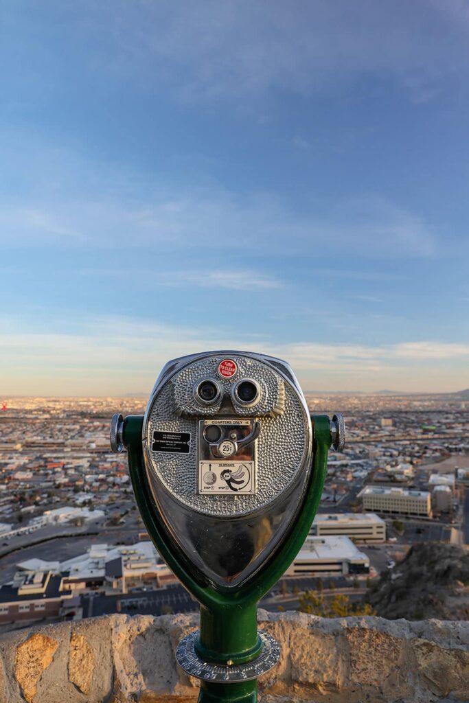 el paso scenic drive overlook + best things to do in el paso