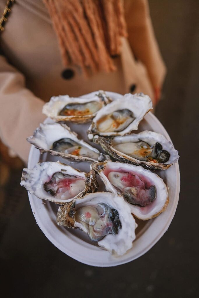 borough market oysters