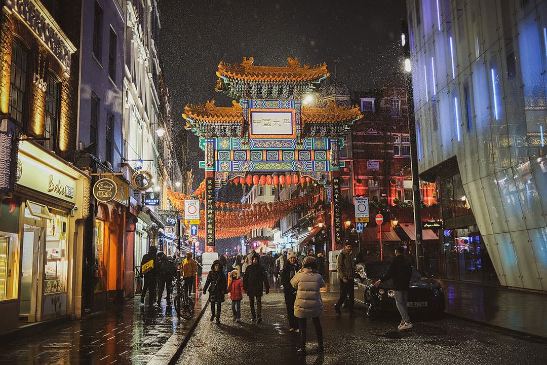 chinatown gate london