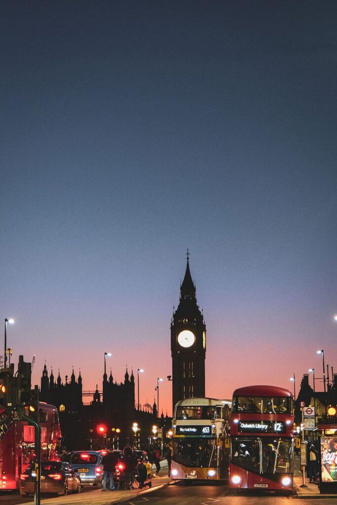 famous clock in london + the best weekend in london itinerary