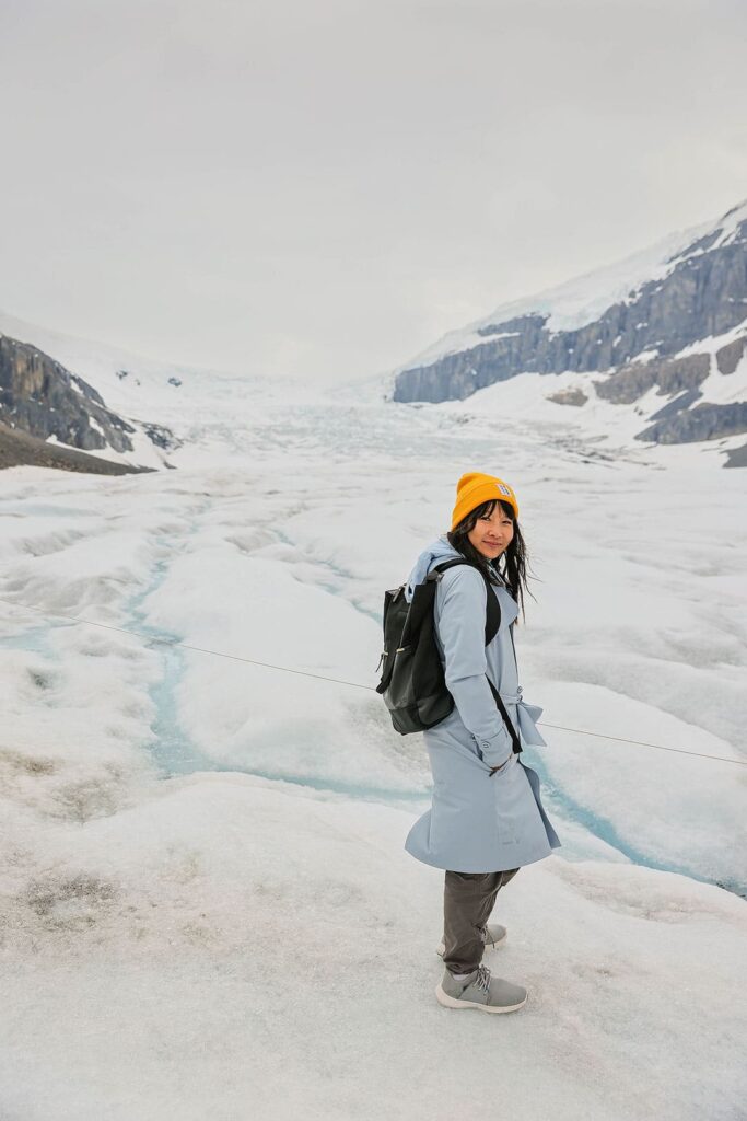 athabasca glacier tour