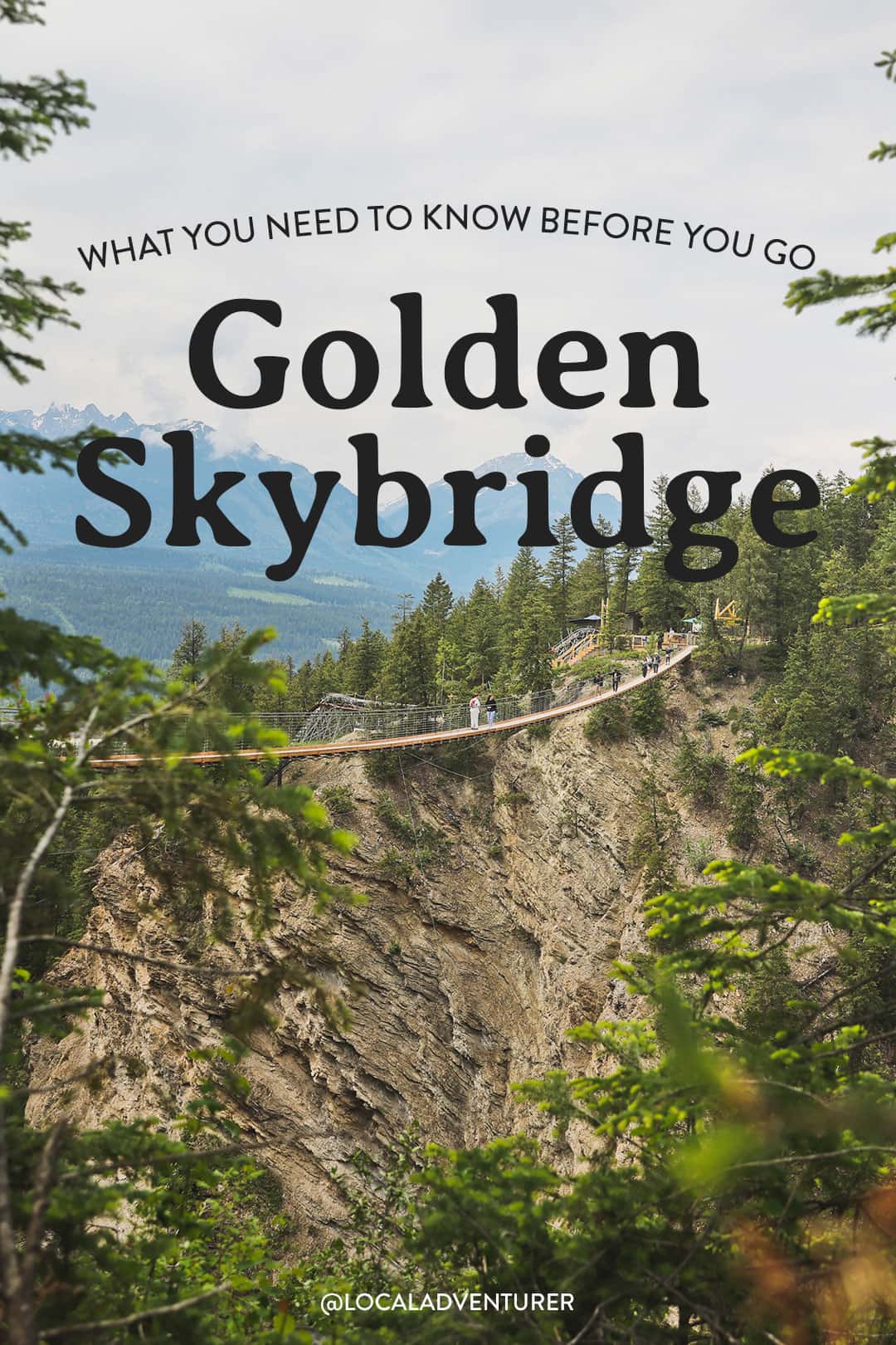 Golden Skybridge Adventure Pass: Thrilling Activities