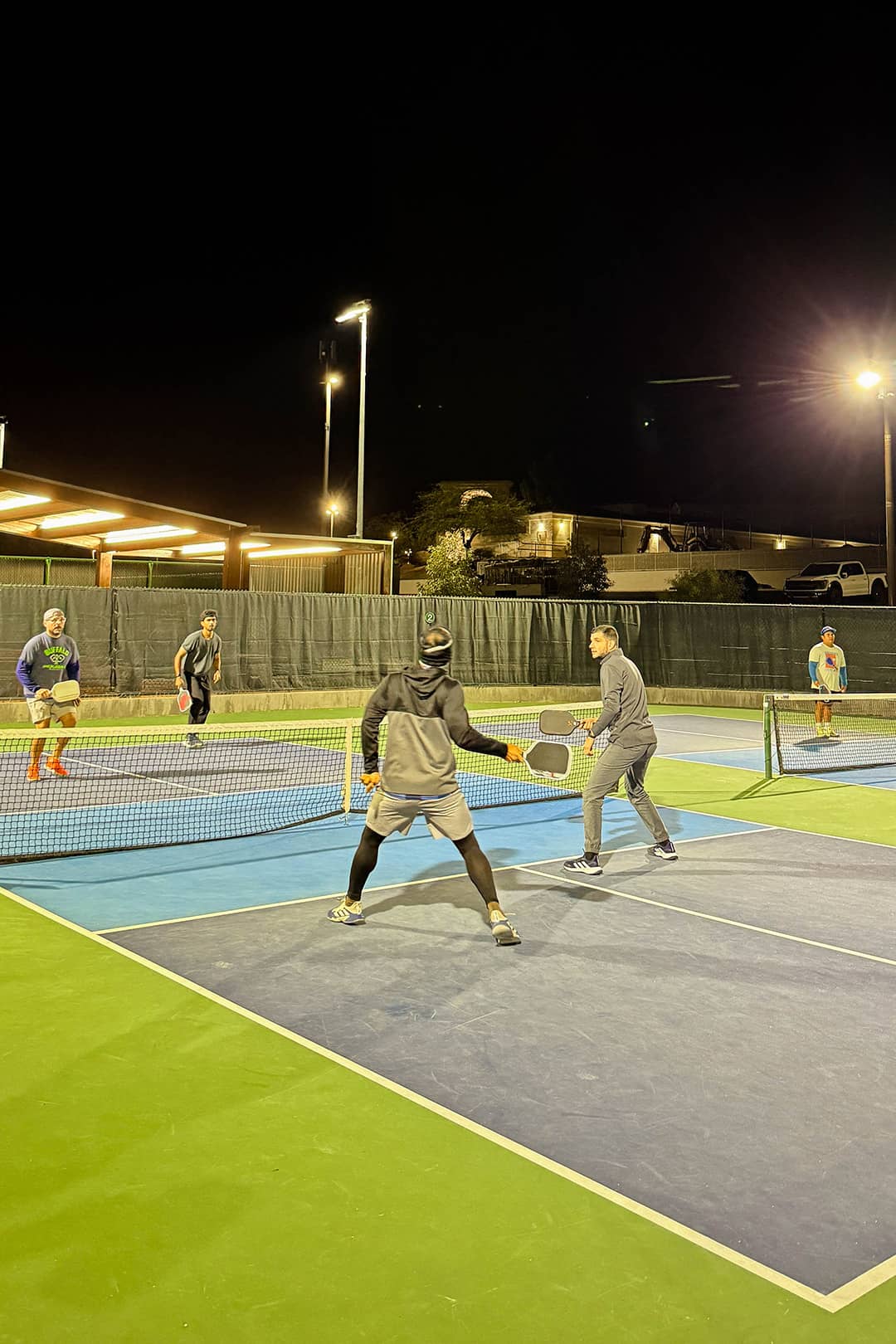 Police Memorial Park Las Vegas Pickleball Courts
