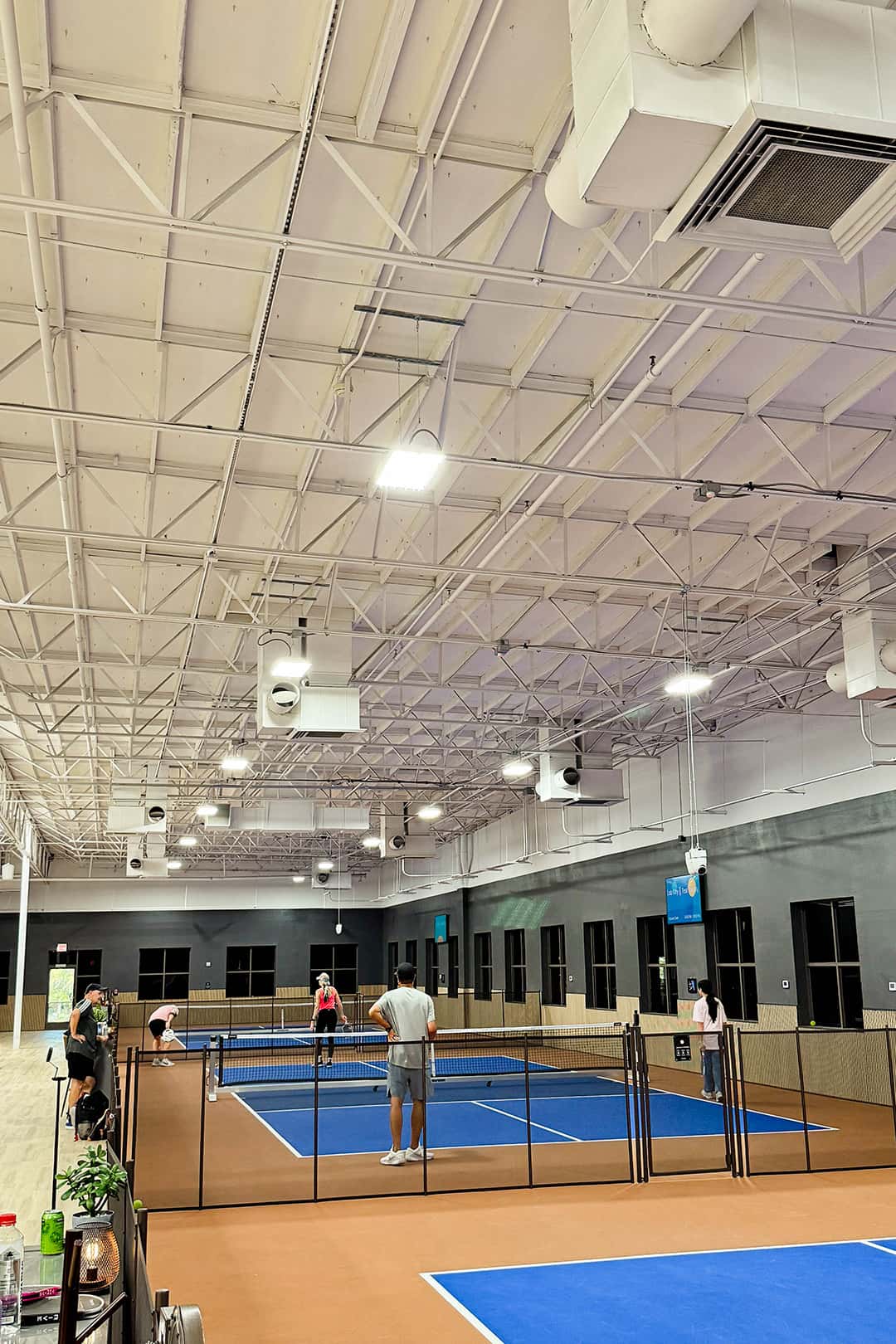 The Courts LV Las Vegas Indoor Pickleball Courts
