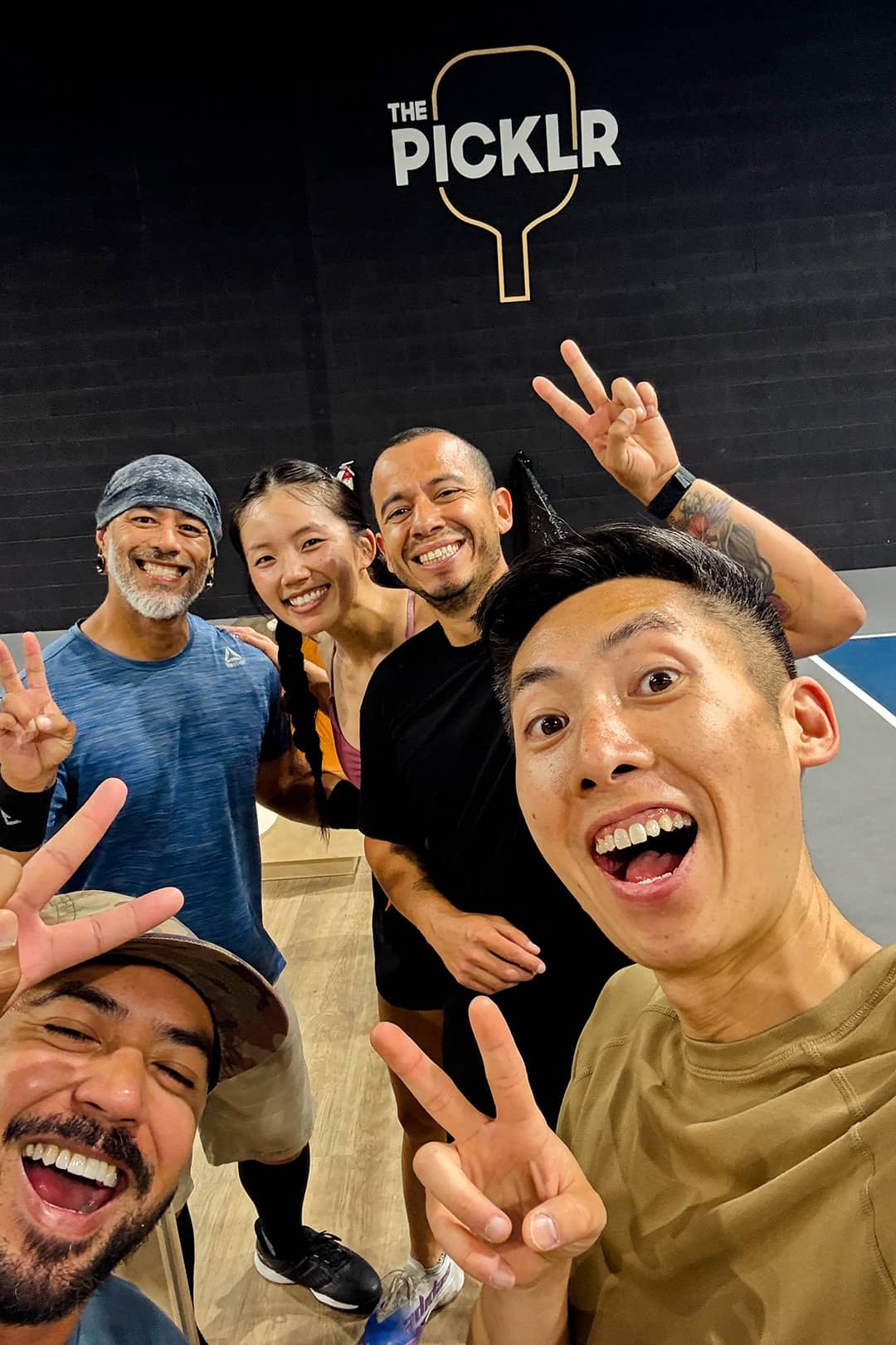 the picklr henderson indoor pickleball in las vegas