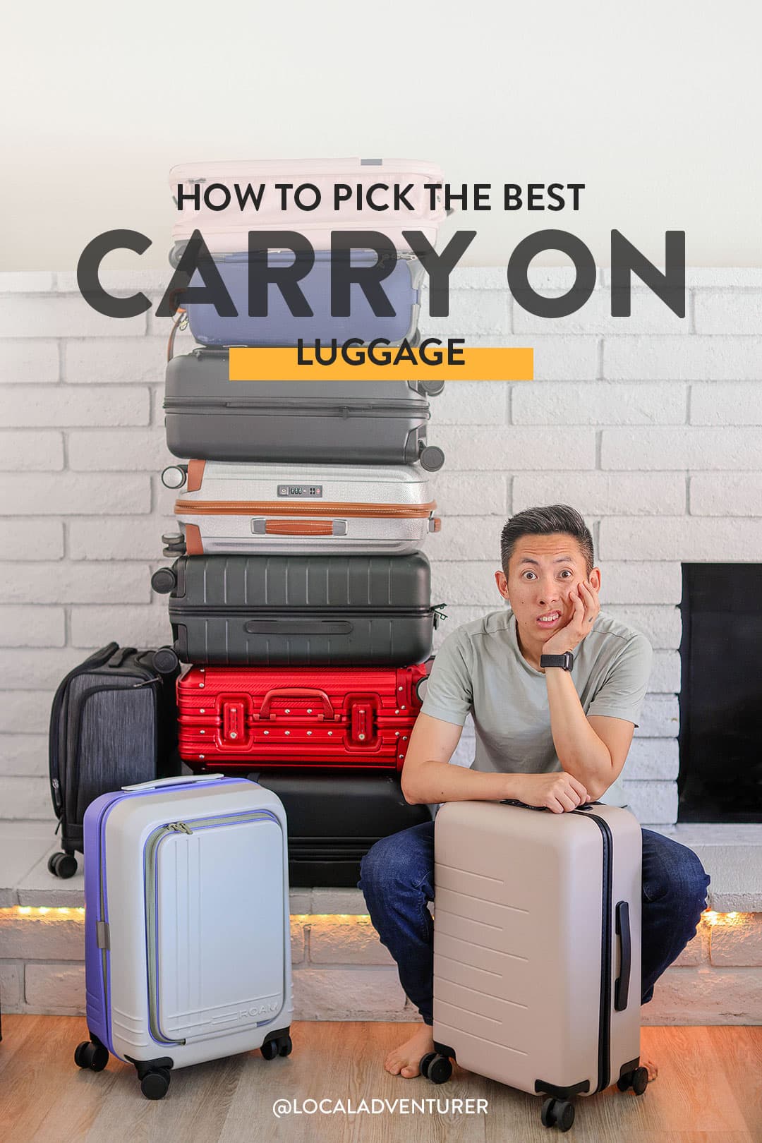 The Best Carry On Luggage 2023 + How to Pick the Right Suitcase