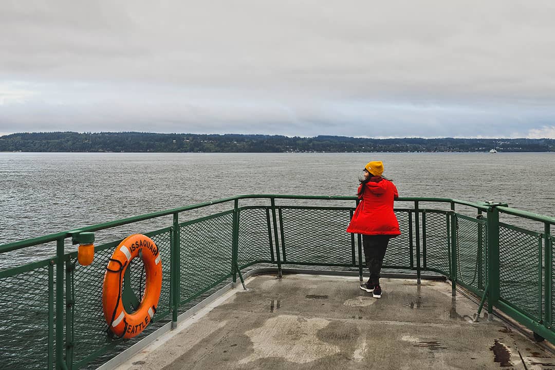 ferry to whidbey island + best day trips from seattle