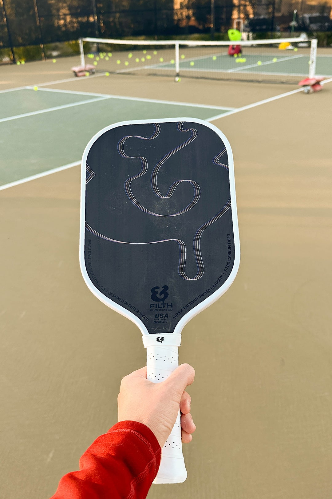 bread and butter pickleball paddle