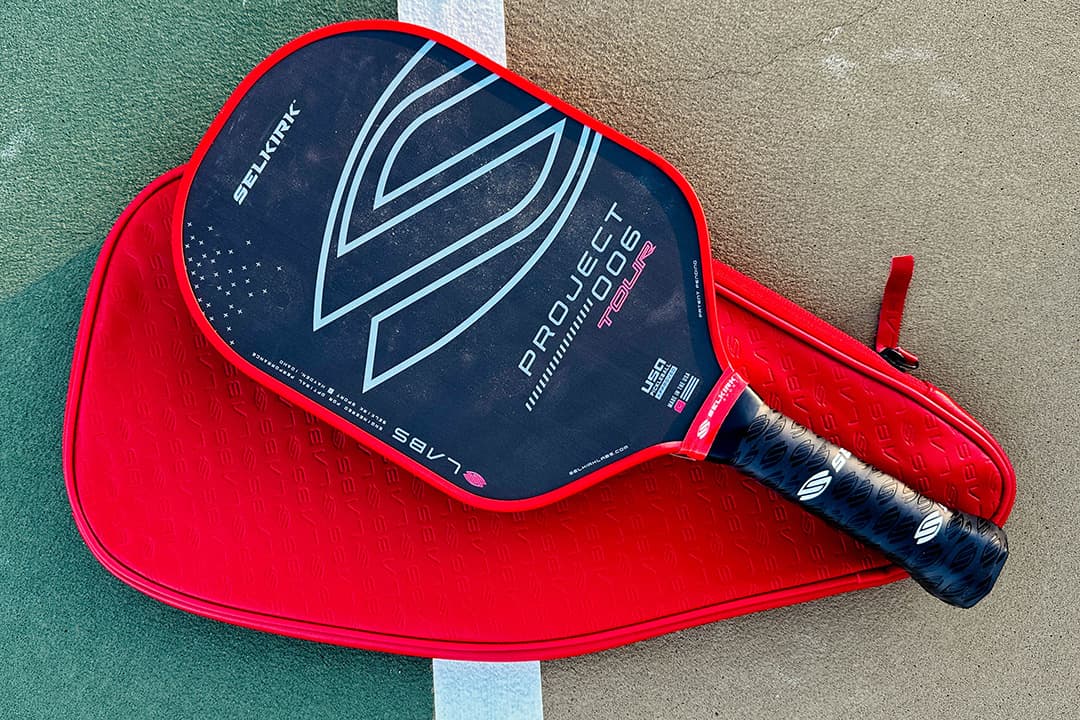 selkirk pickleball paddle labs 006 - best pickleball paddle for spin