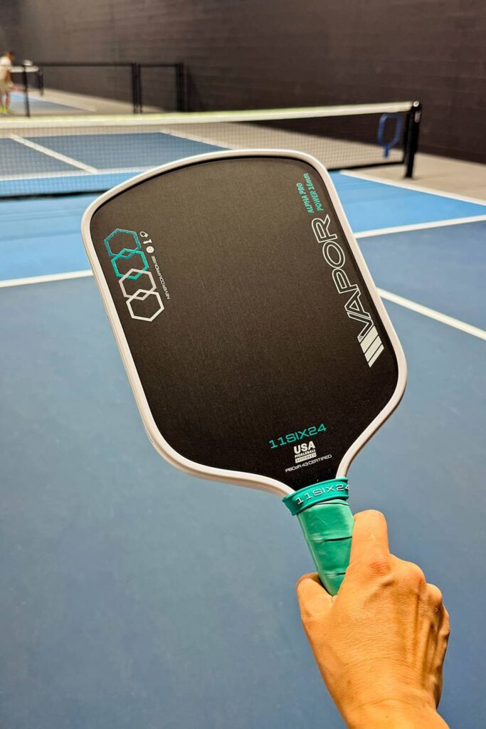 11Six24 Best Pickleball paddles Alpha Pro Power Vapor