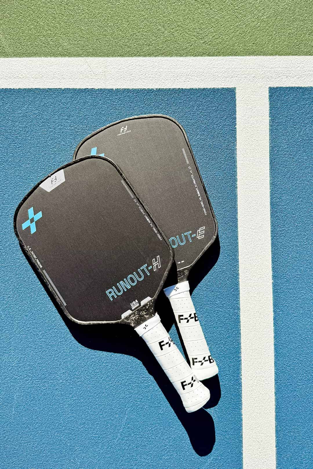 F+B Runout Pickleball Paddles