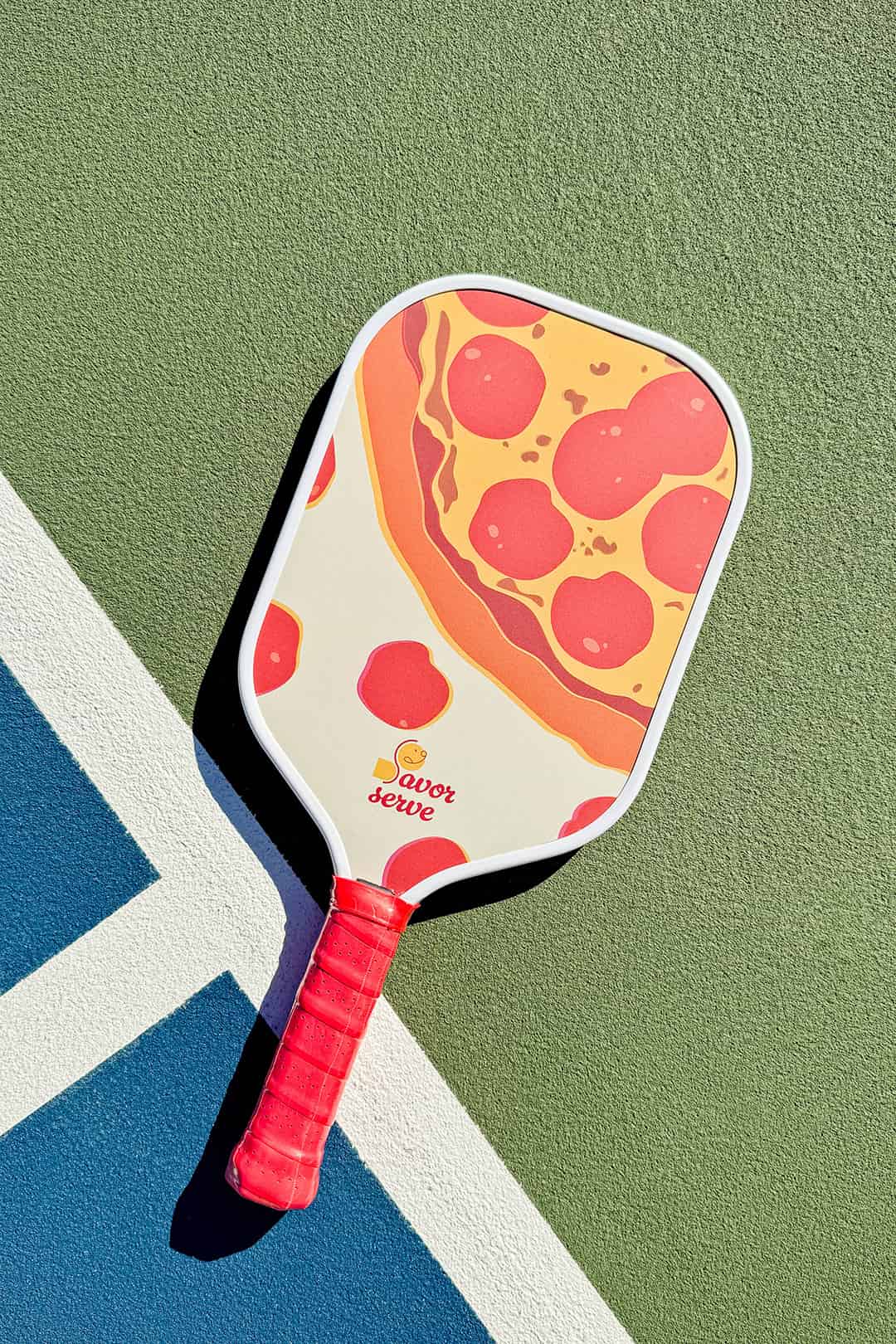 Savor Serve Pizza Pickleball Paddle