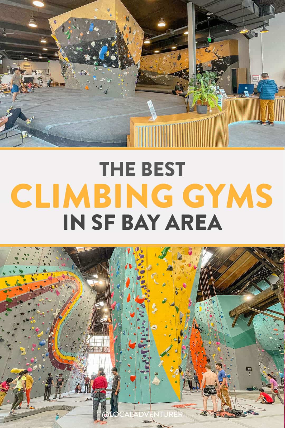 climbing gyms bay area