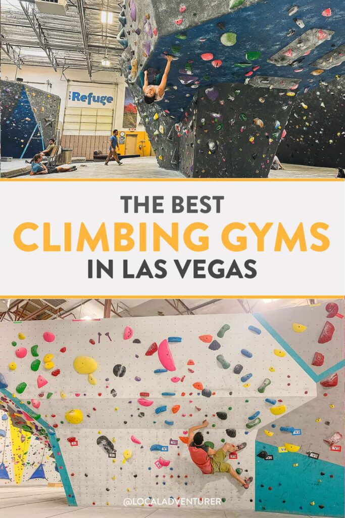 las vegas climbing gyms