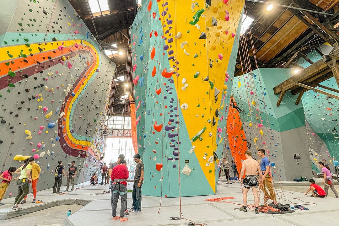 Rock Climbing at Berkeley Heights