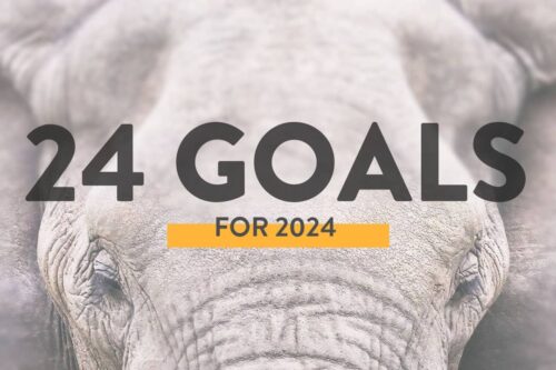 24 Goals for 2024 – Year of Reinvention