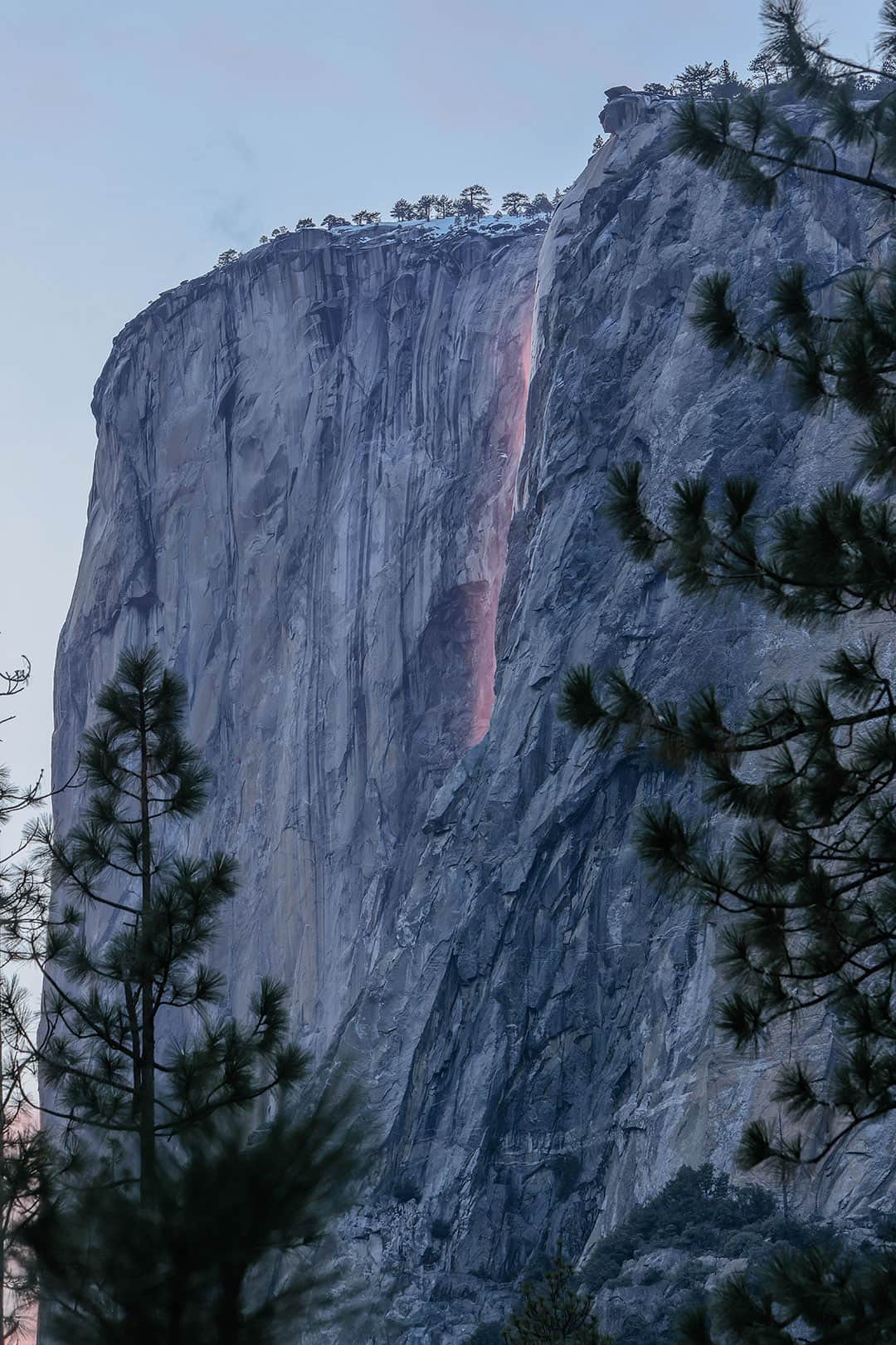 How to See Firefall Yosemite National Park 2024 » Local Adventurer