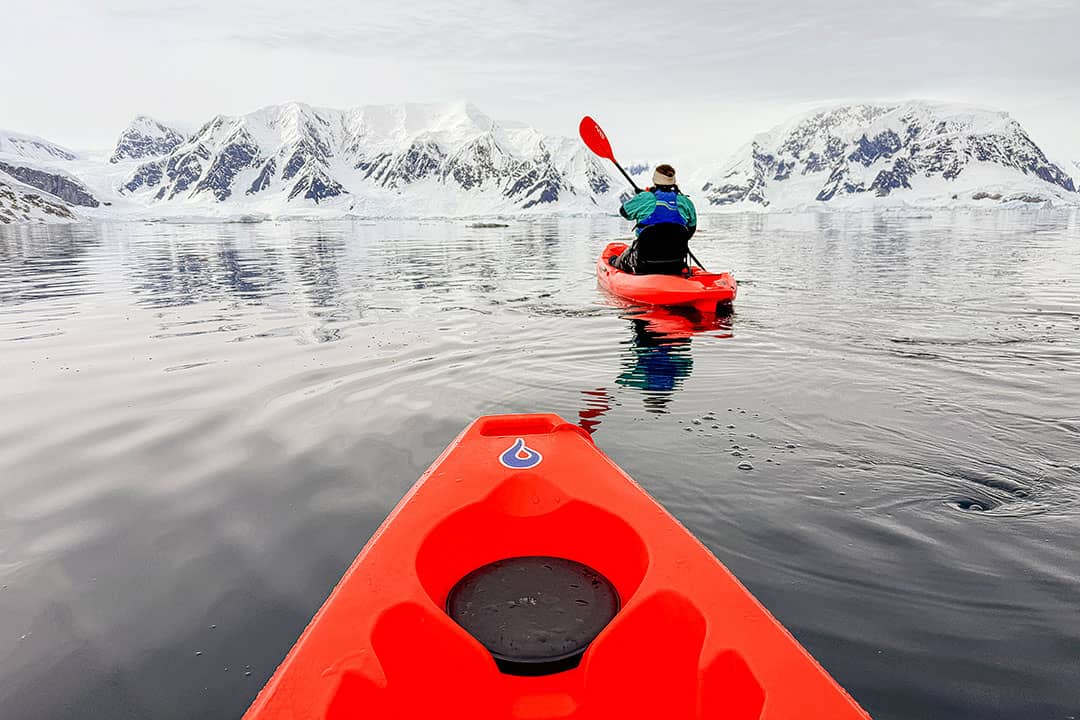 kayaking antarctica