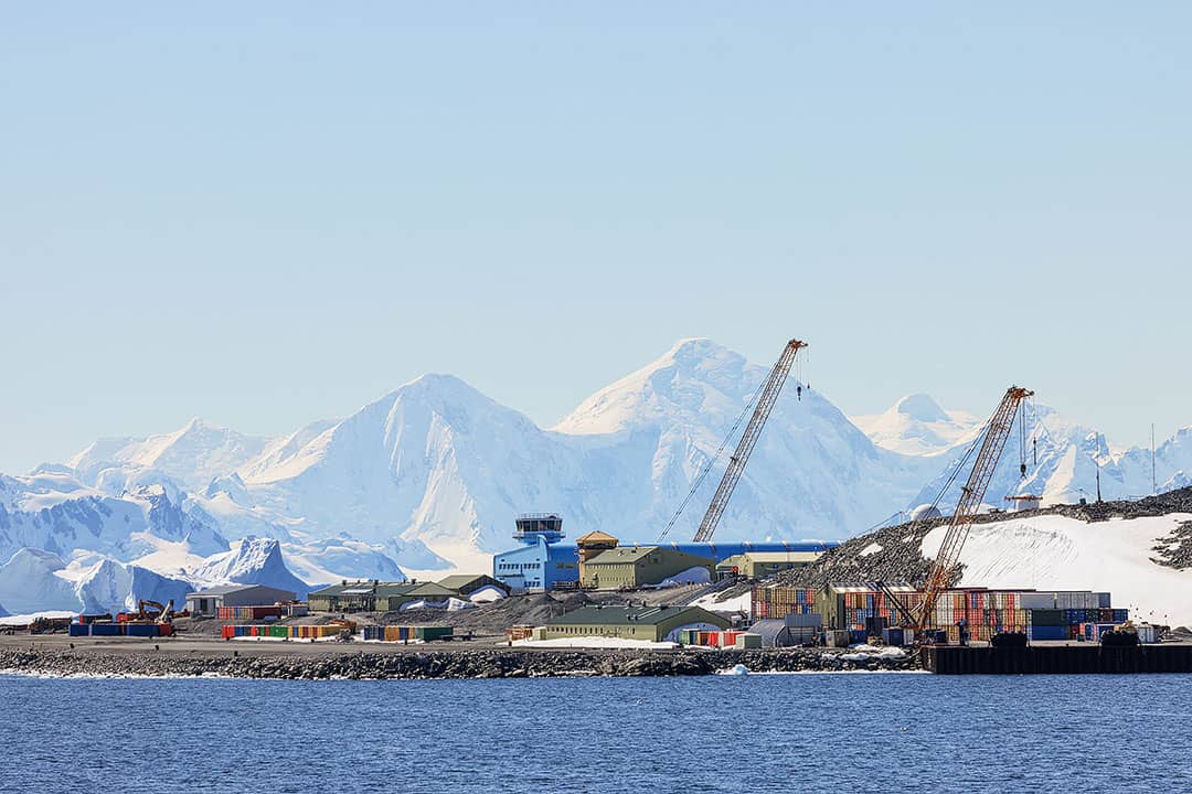 rothera research station