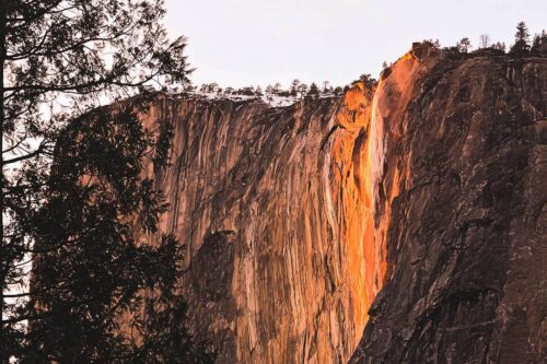 How to See Firefall Yosemite National Park 2024
