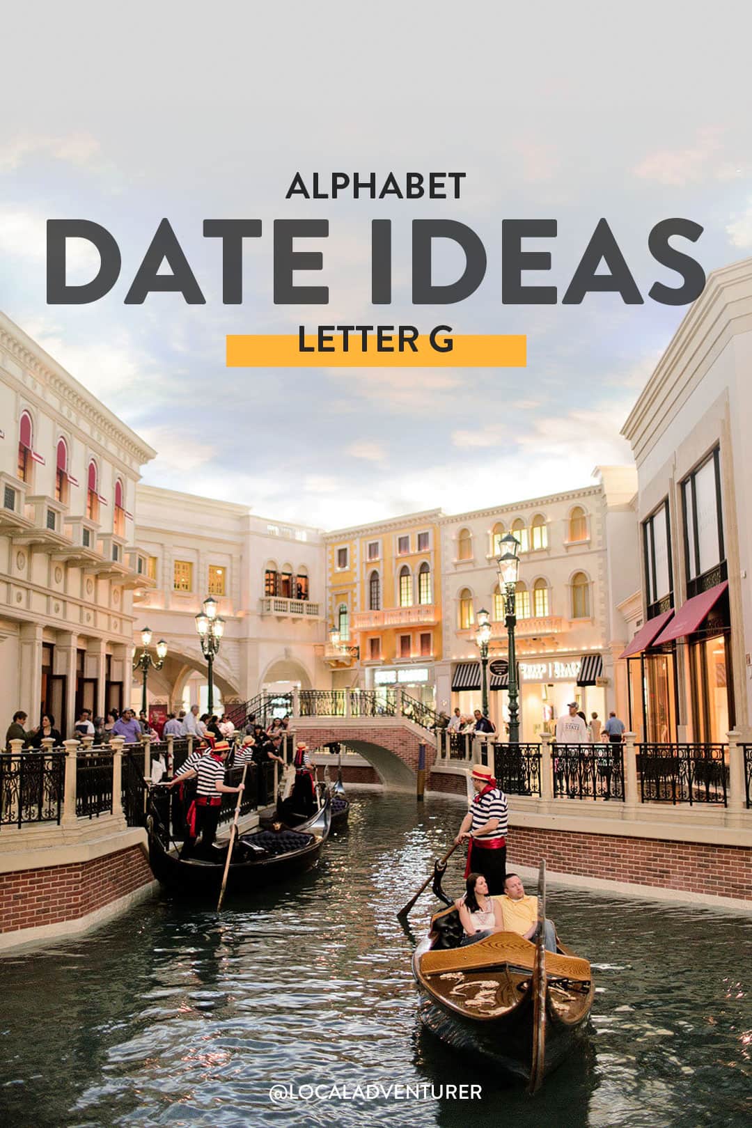 date ideas that start with g activities