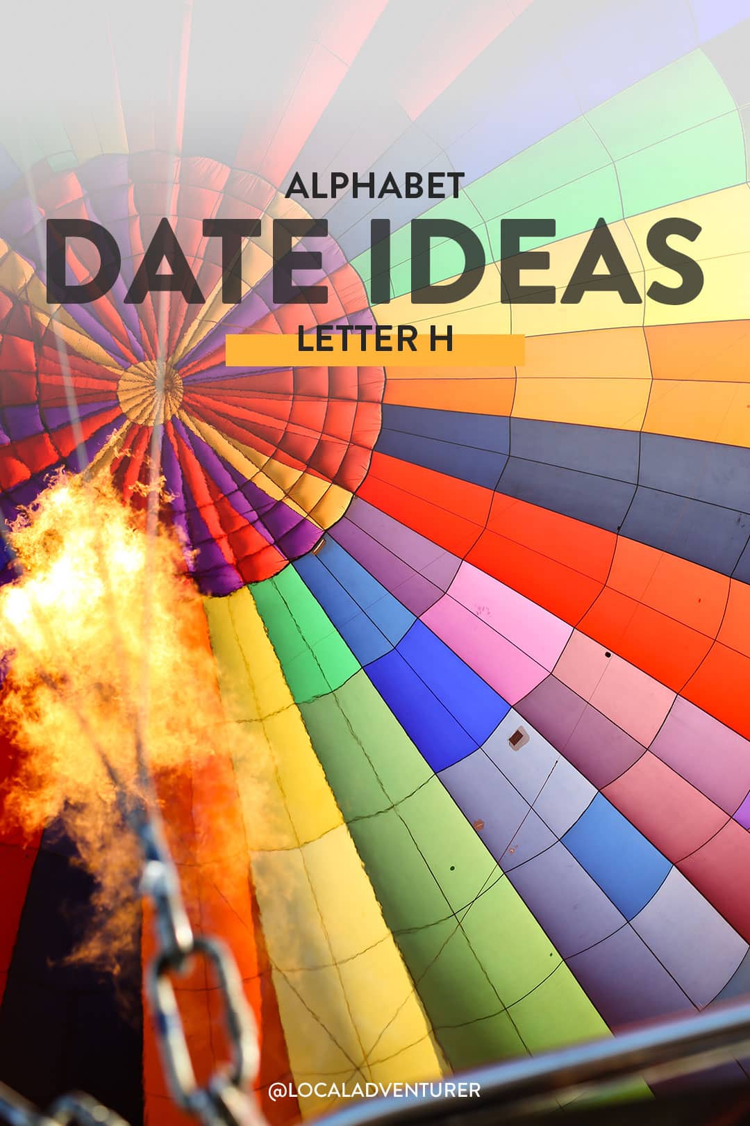 date ideas that start with h activities