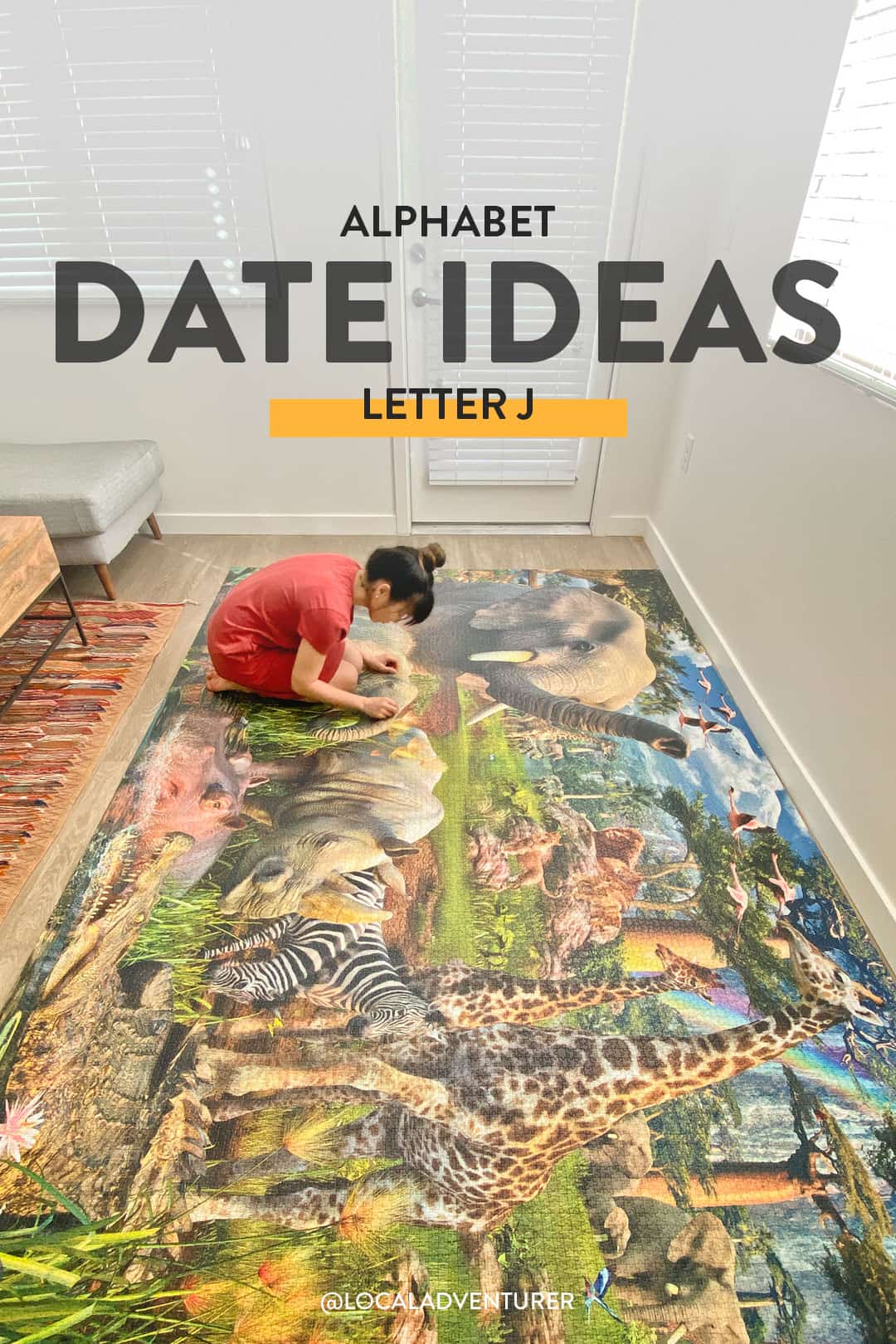date ideas that start with j activities