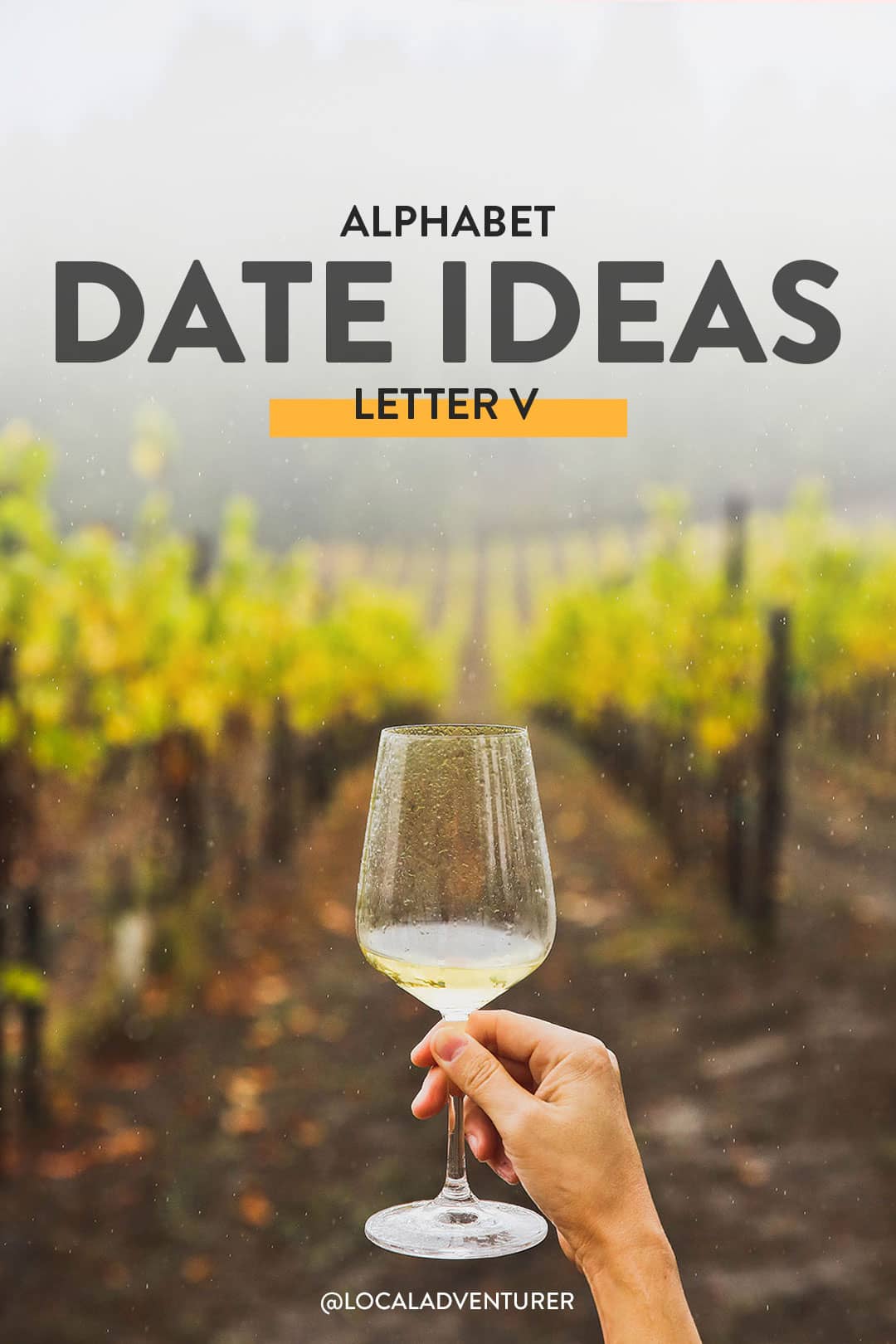 date ideas that start with v activities