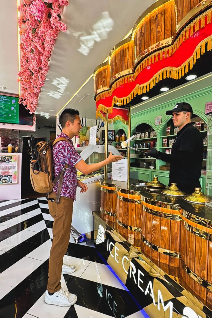 galata ice cream