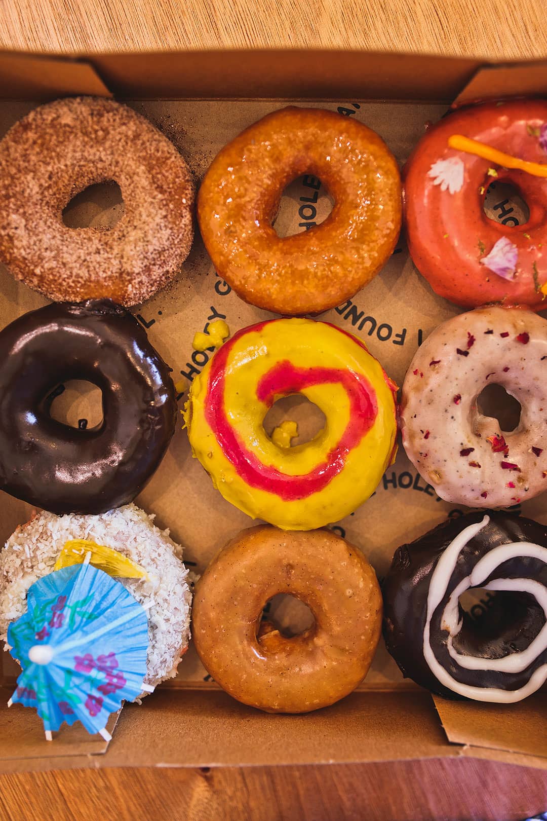 holey grail donuts long beach