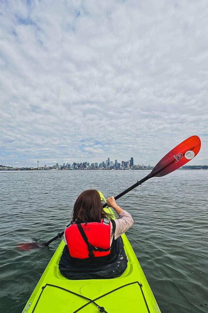 alki kayak tours