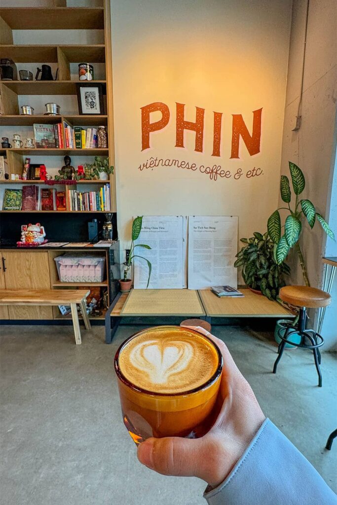 phin vietnamese coffee