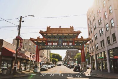 seattle chinatown gate