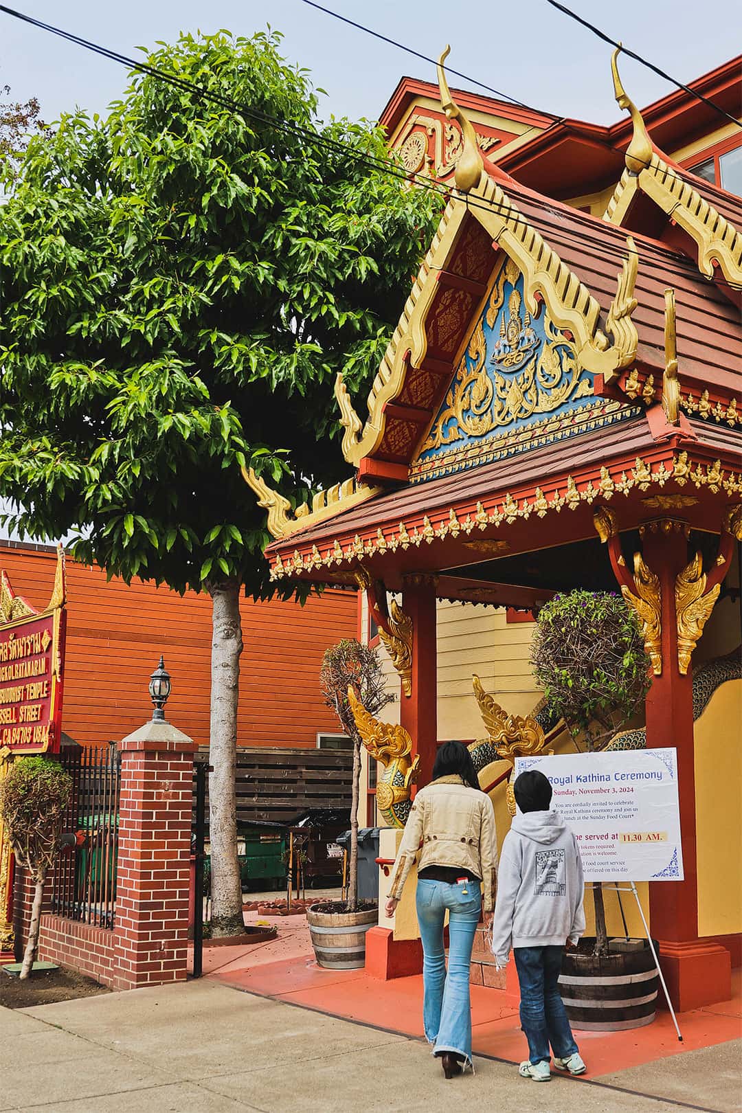 thai temple berkeley things to do