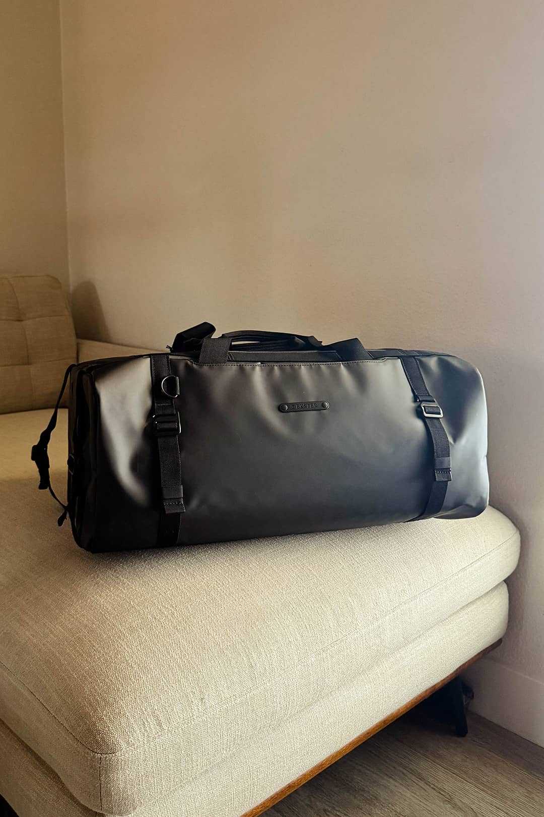 Ekster GRID Duffle Bag Best Duffle Bag