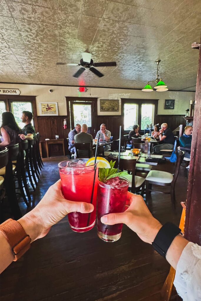 belton chalet restaurant