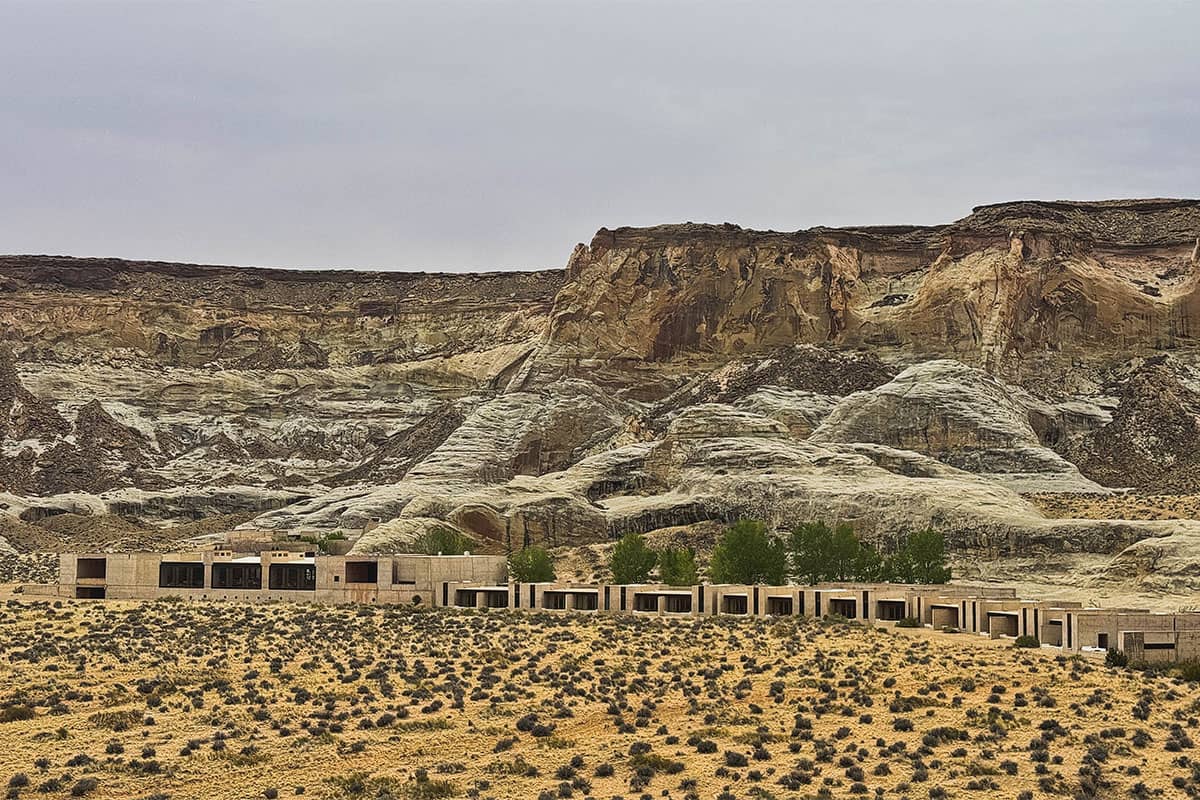 amangiri architect