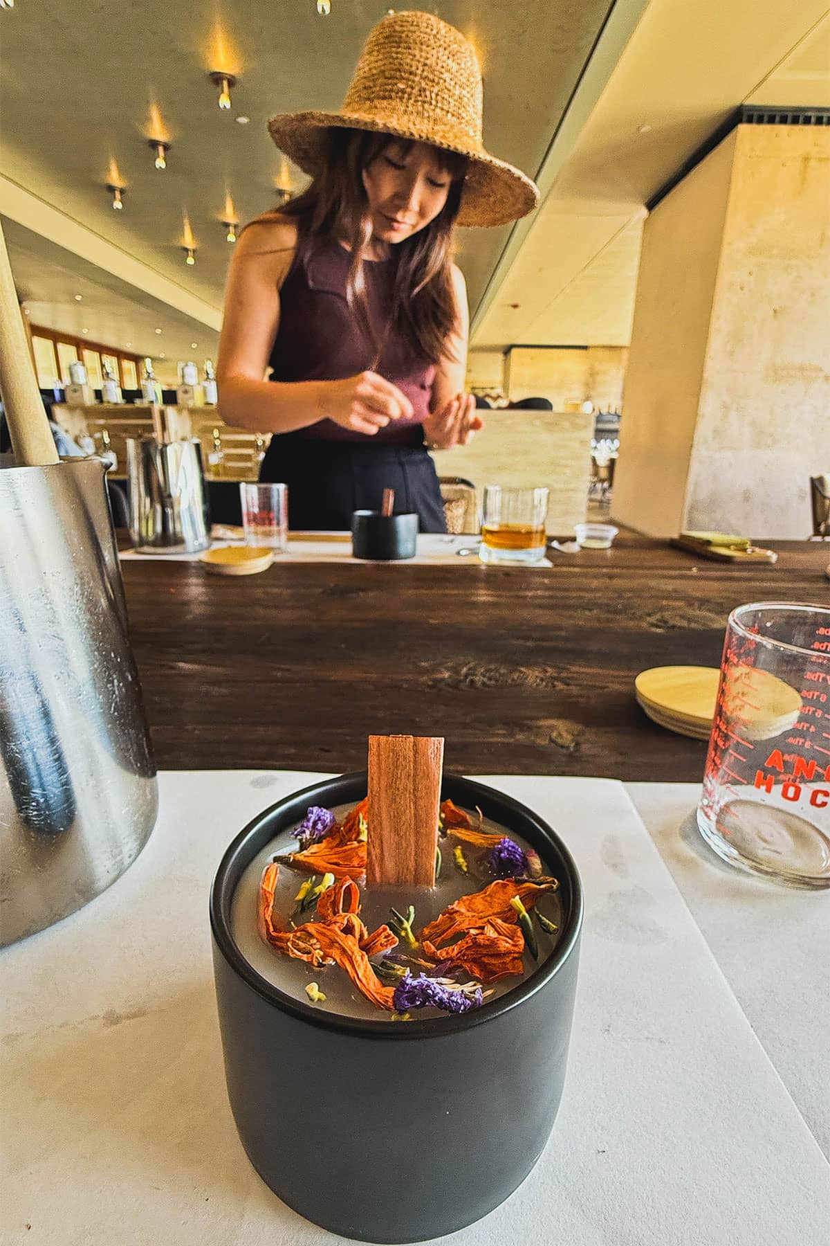 amangiri candle making