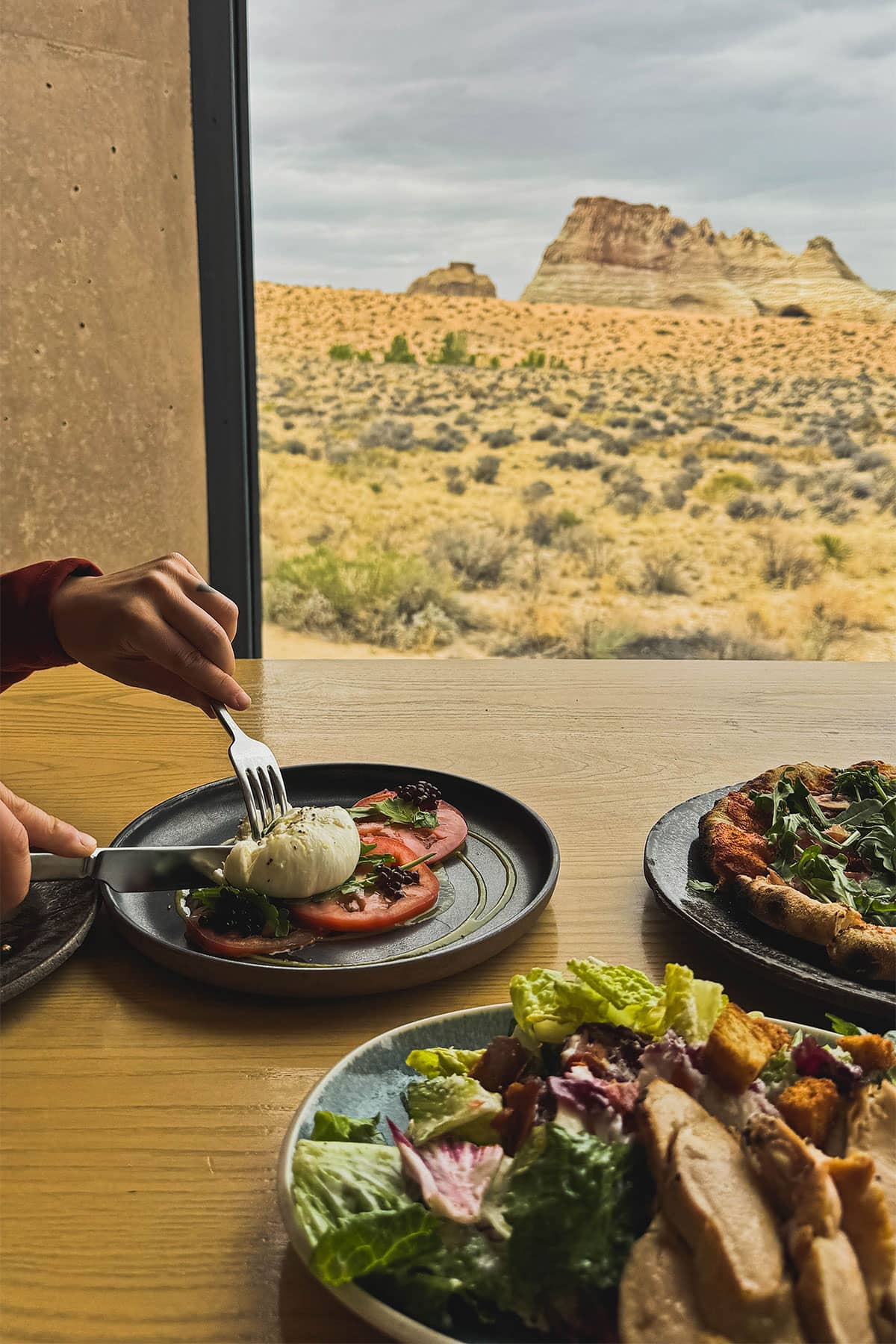amangiri food