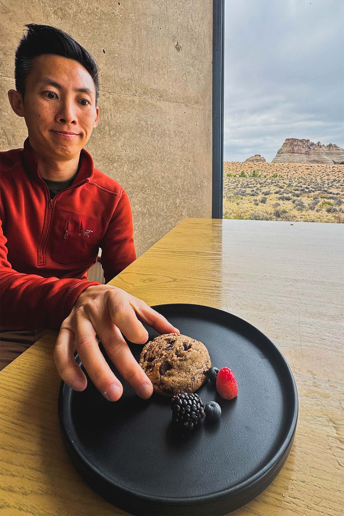 amangiri hotel canyon point