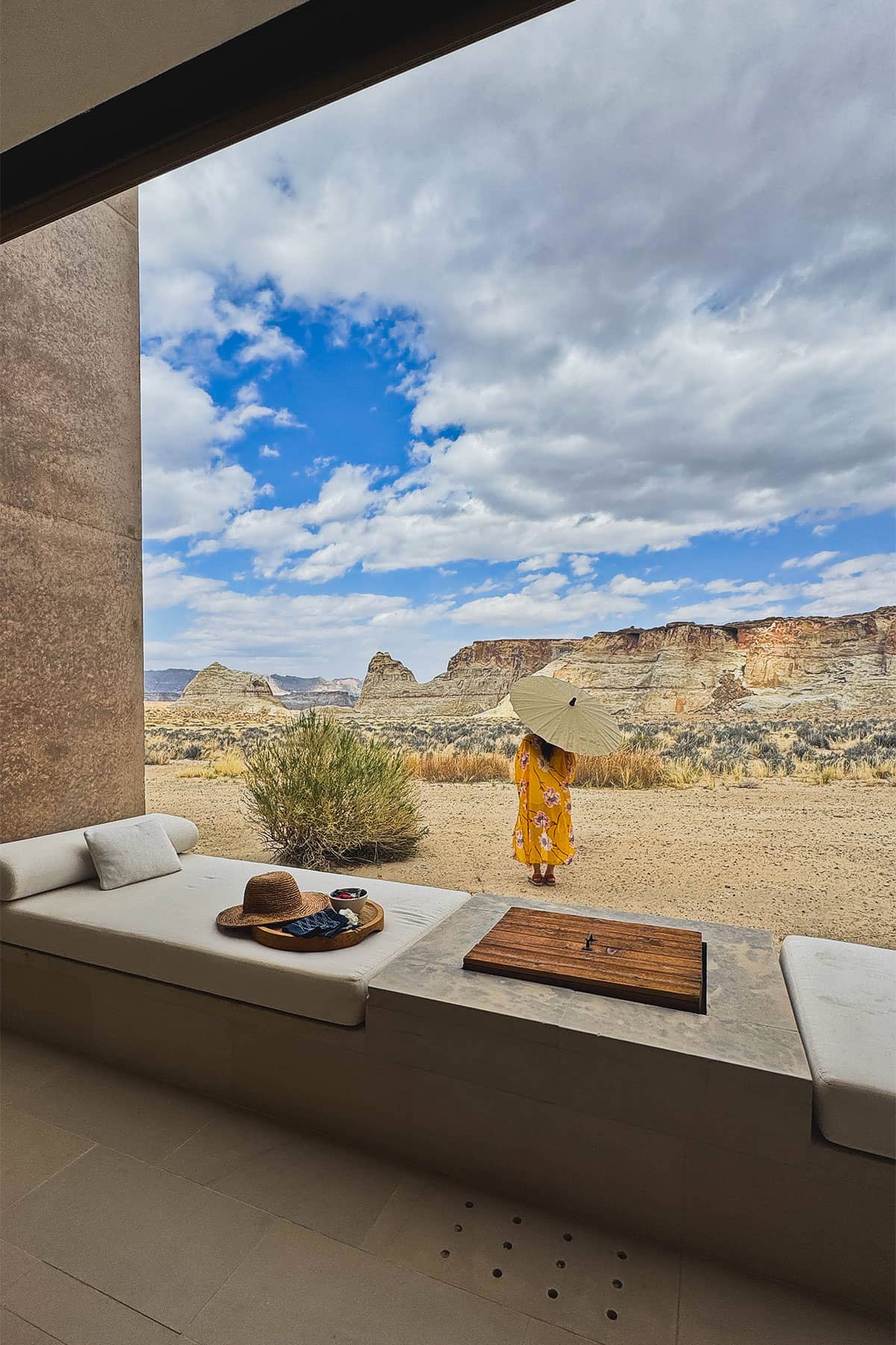 amangiri number of rooms