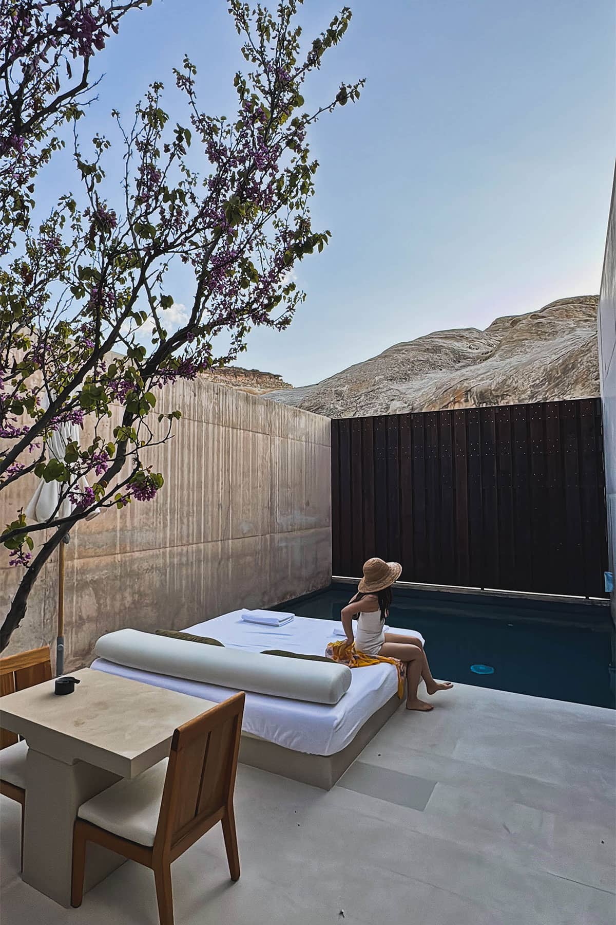amangiri private pool