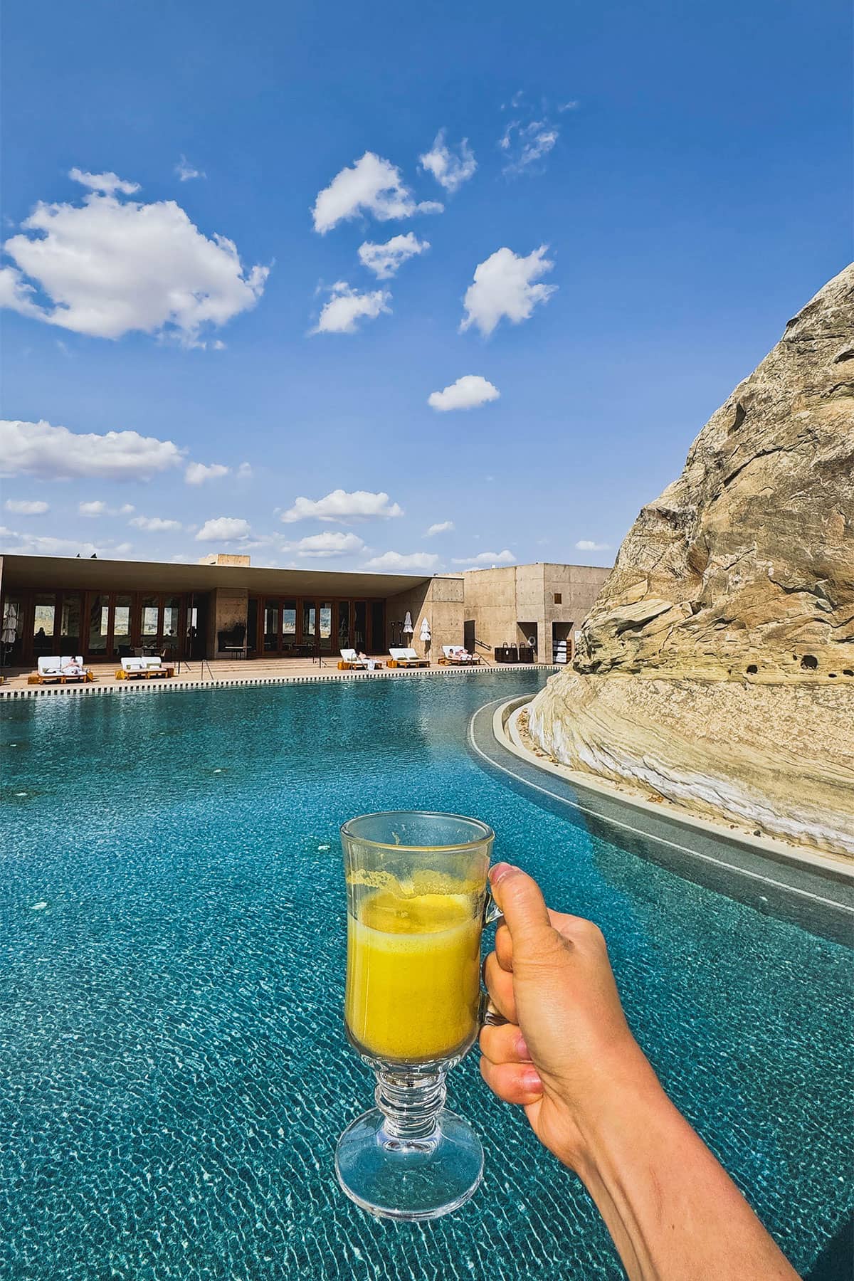 amangiri resort canyon point