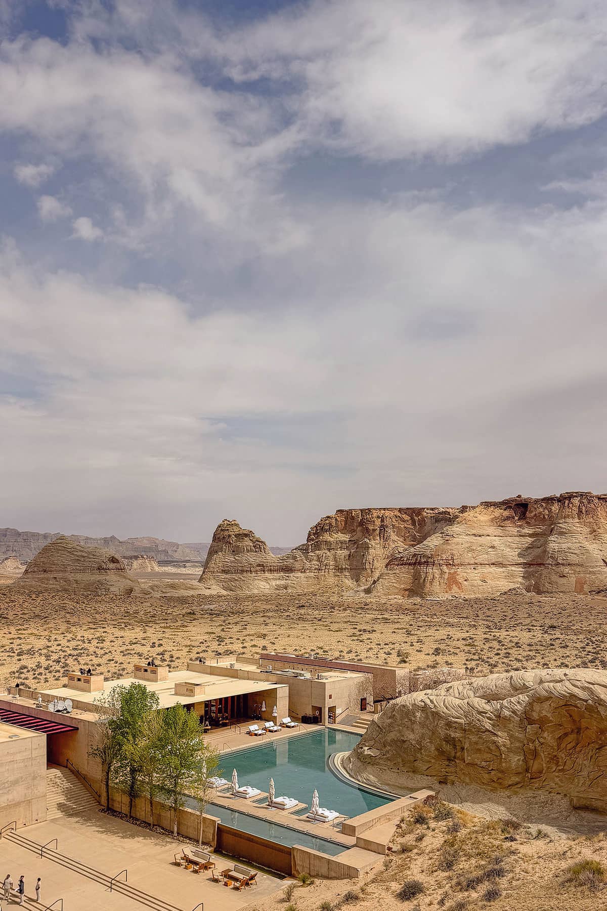 amangiri resort pool canyon point utah
