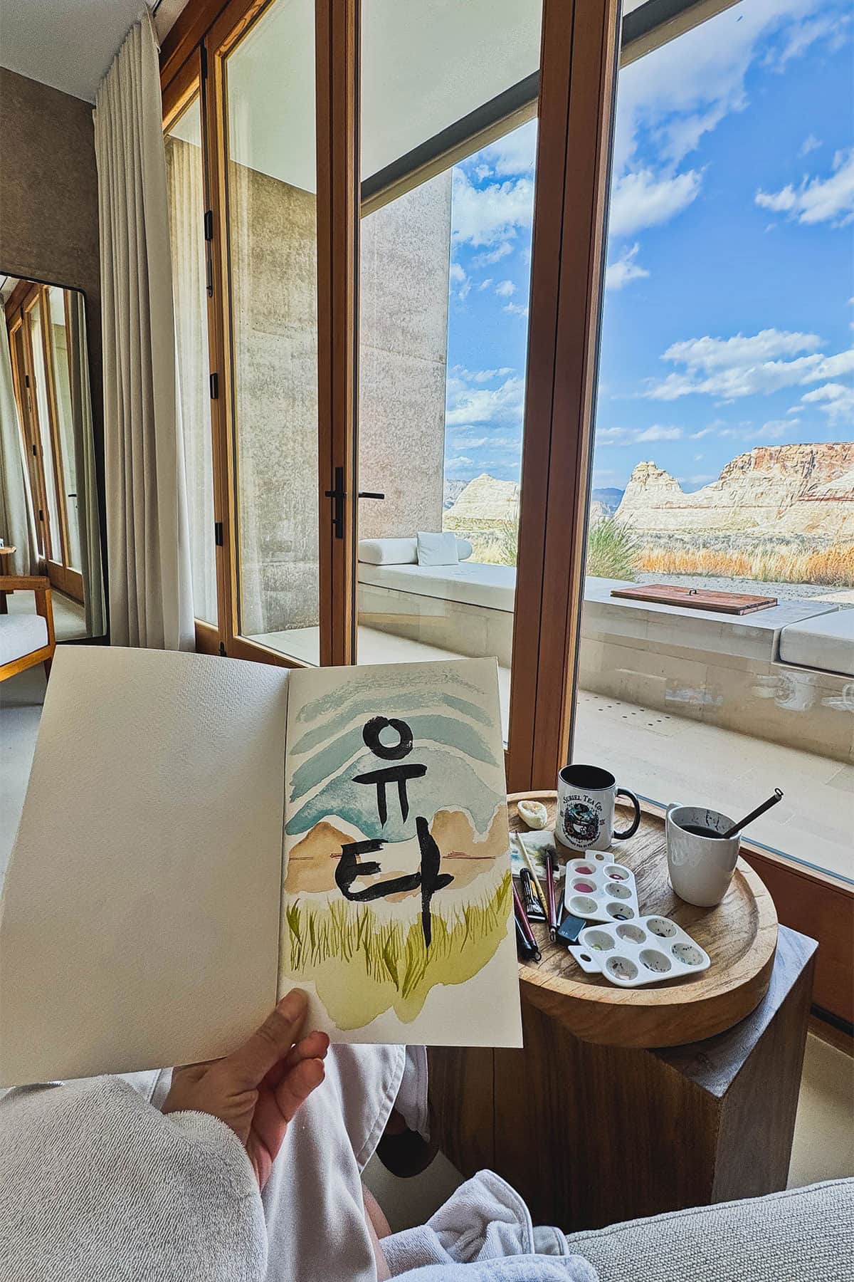 amangiri rooms