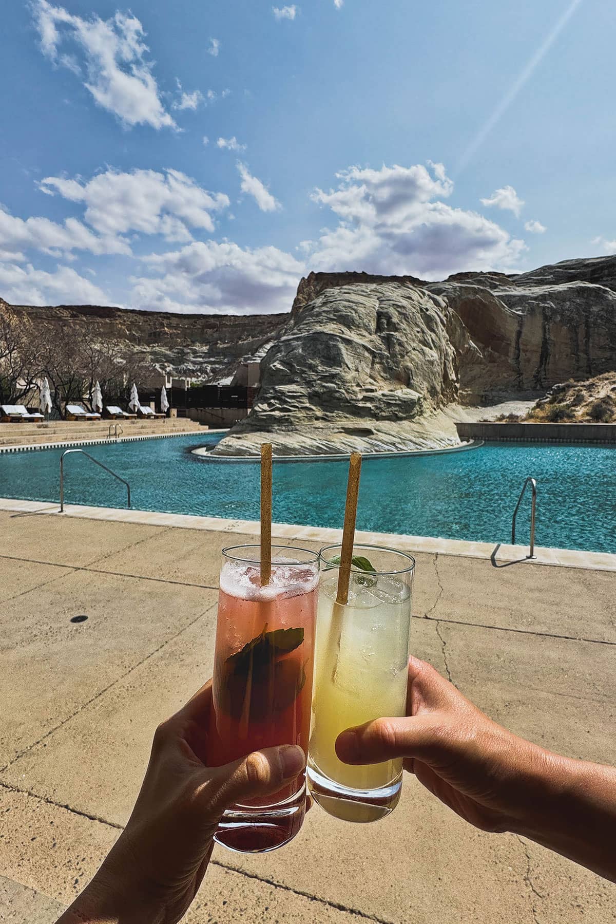 hotel amangiri canyon point utah