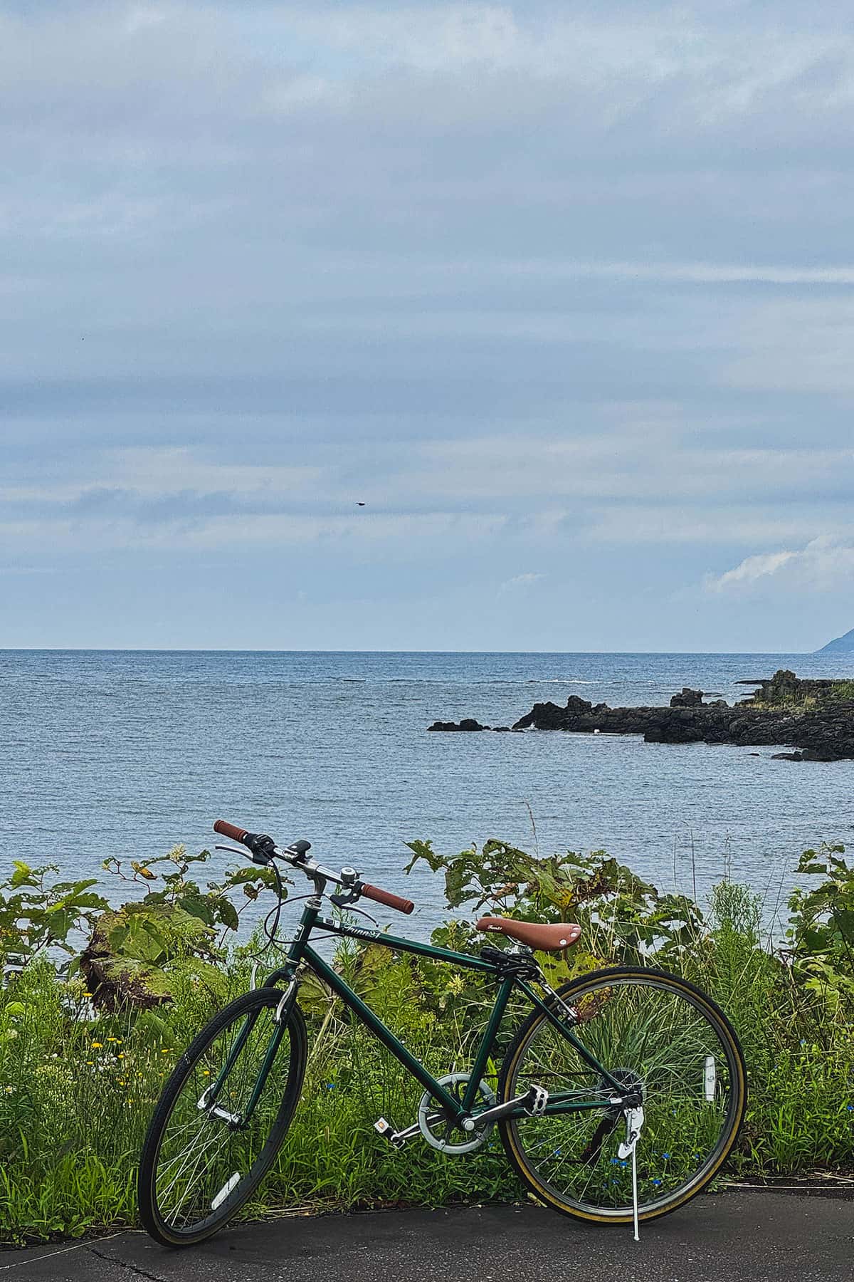 rishiri cycling road