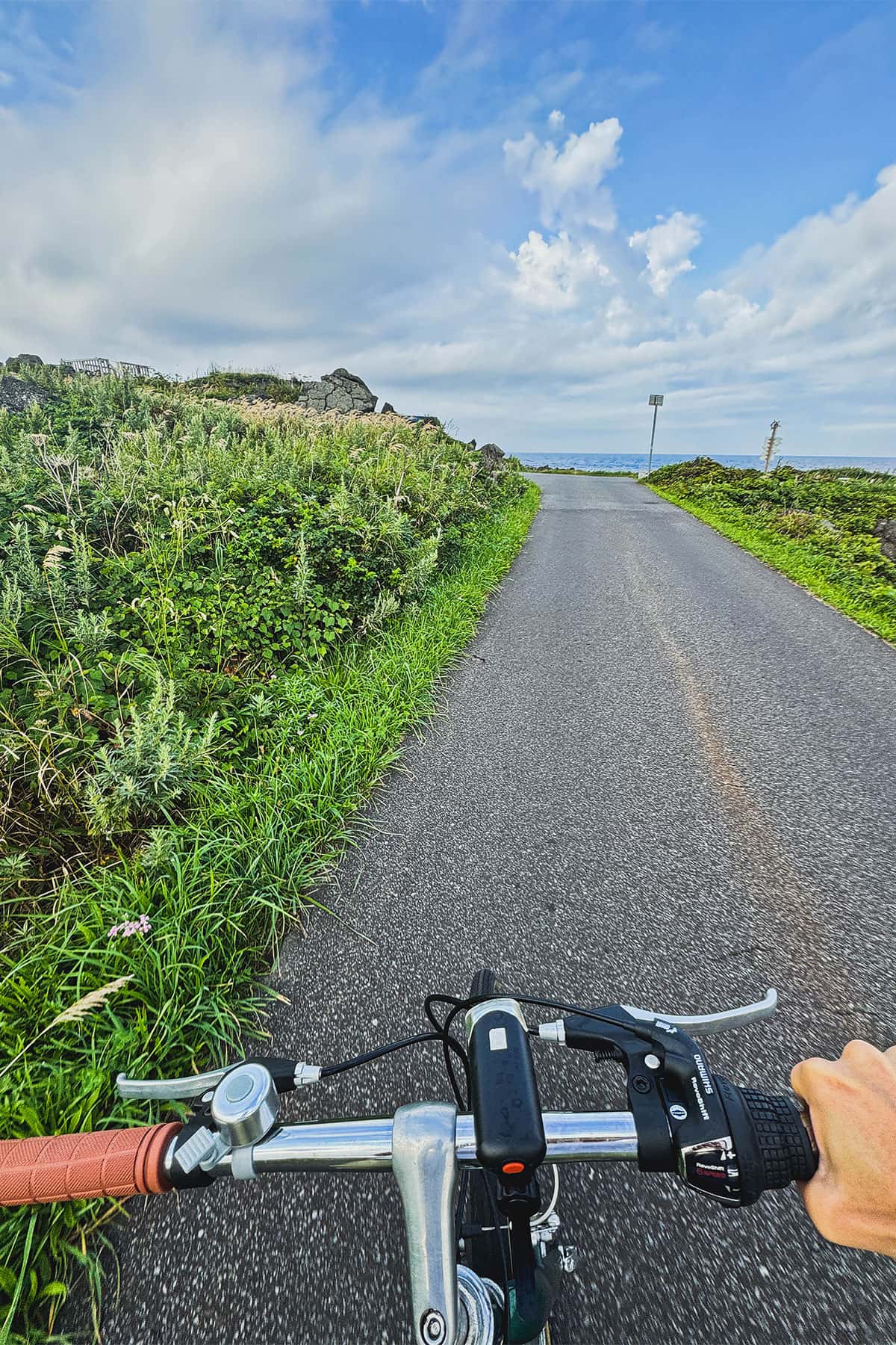 rishiri island cycling